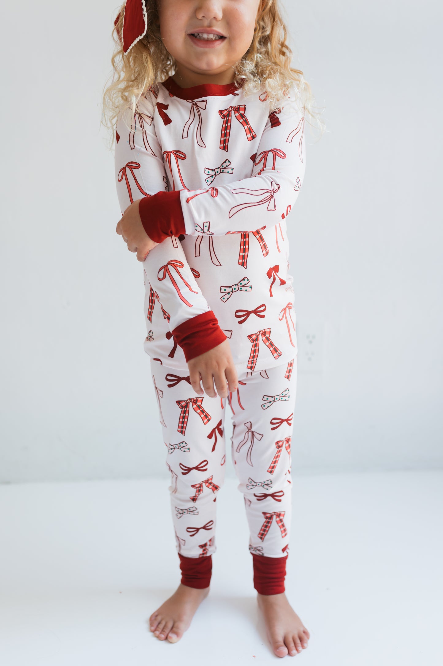 Merry Little Bows Two Piece Set