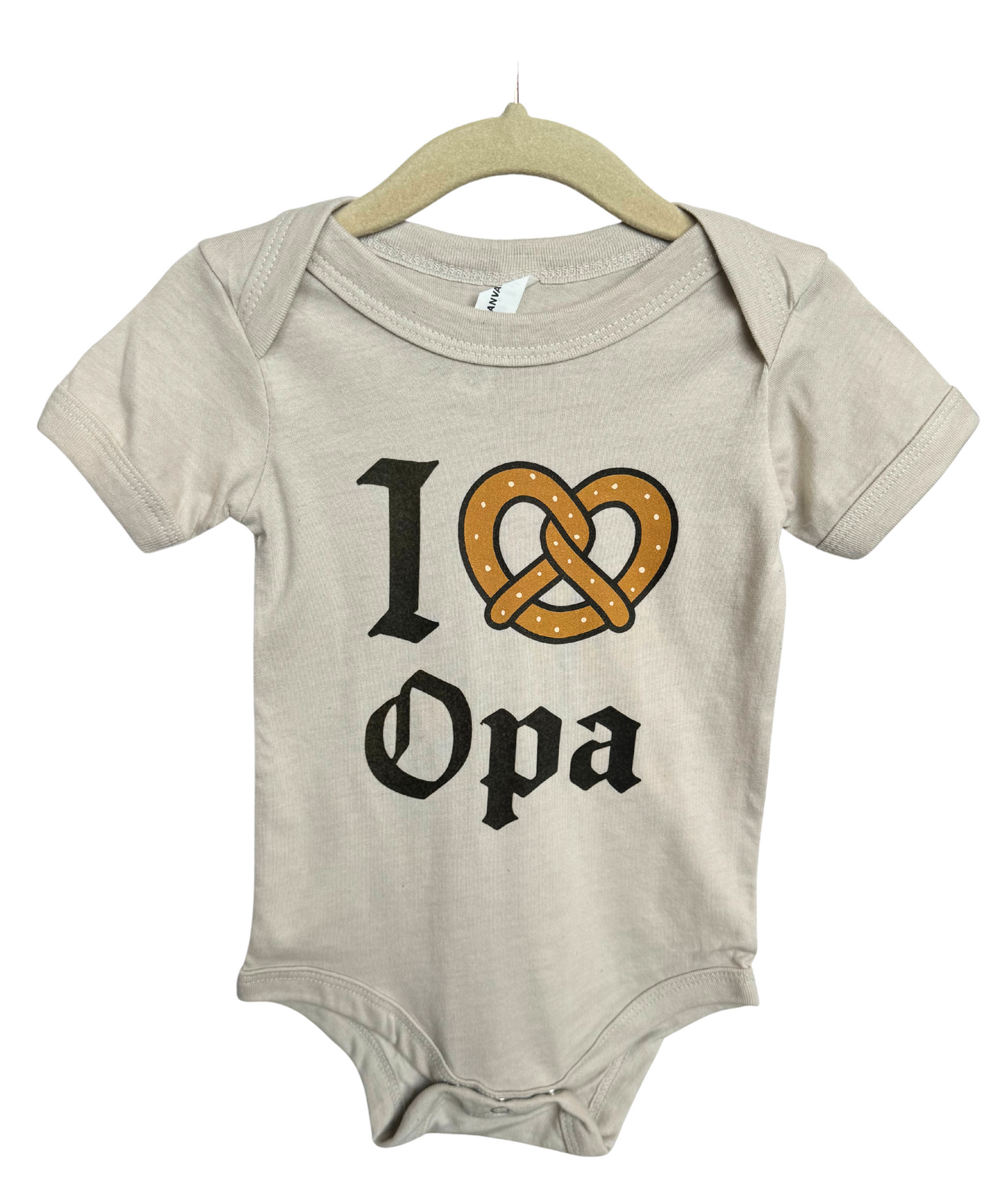 I Heart Opa Onesie