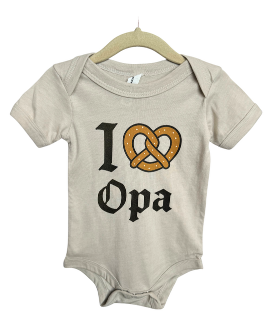 I Heart Opa Onesie