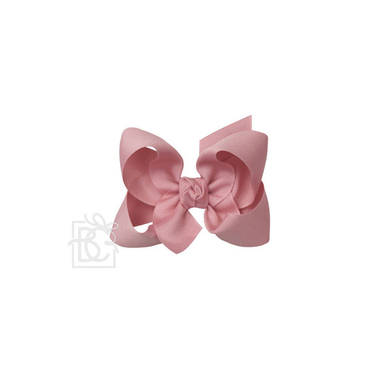 Mauve Clip Bow