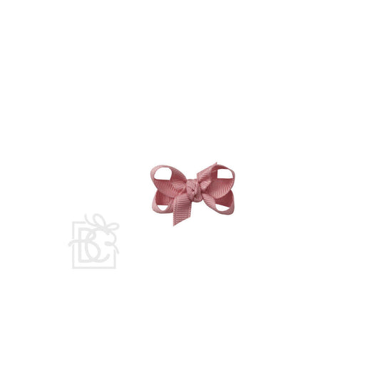 Mauve Infant Bow