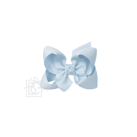 Millennium Blue Clip Bow