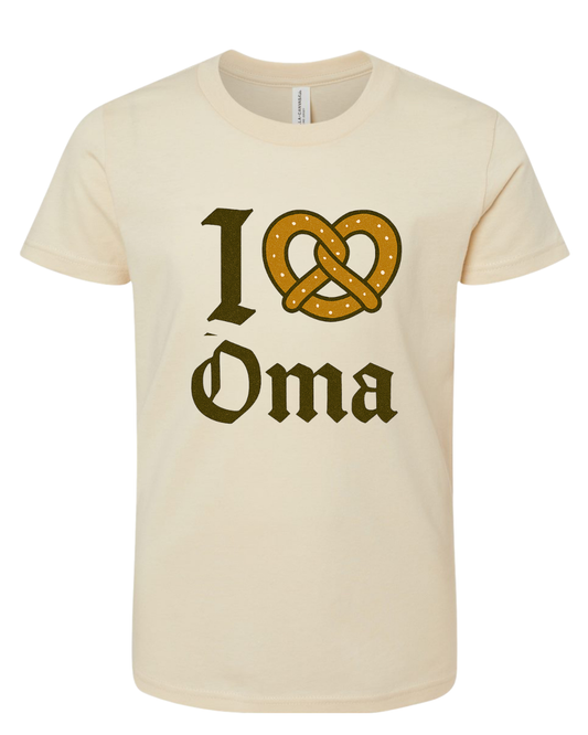 PRE-ORDER: I Heart Oma T-Shirt