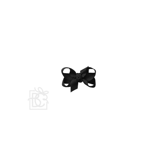 Black Infant Bow