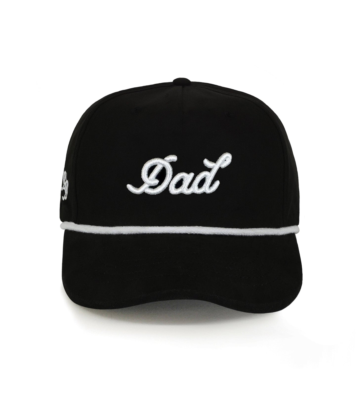 Dad Rope Hat | B&W