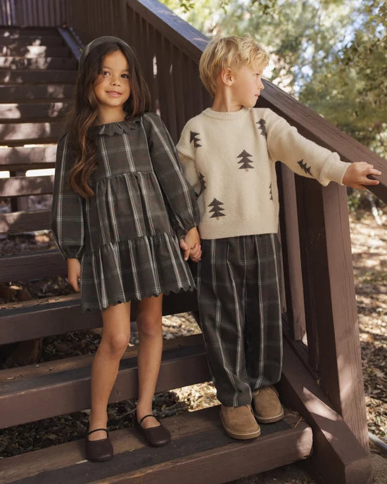 Aspen Sweater Tree Jacquard