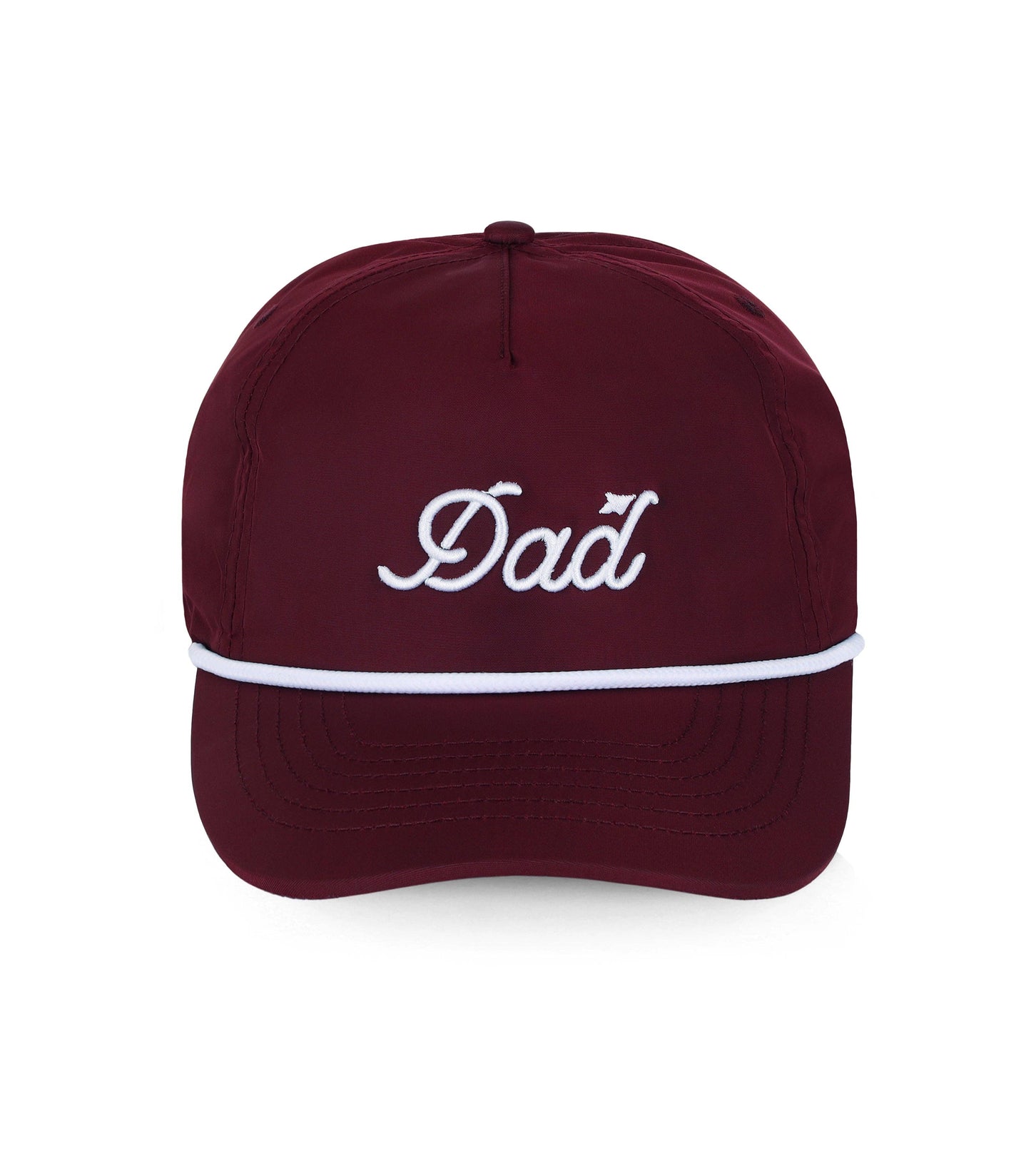 Dad Rope Hat | Burgandy