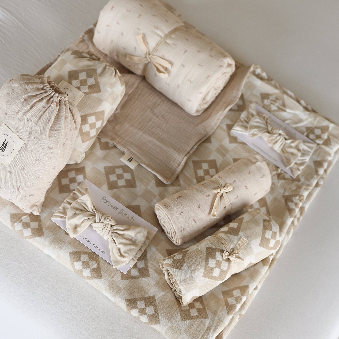 Cottage Muslin Swaddle