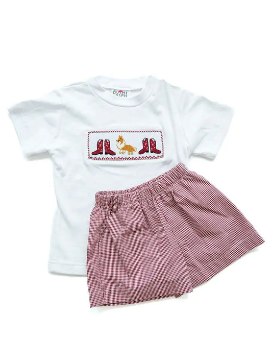 Welcome To College Station Short Set