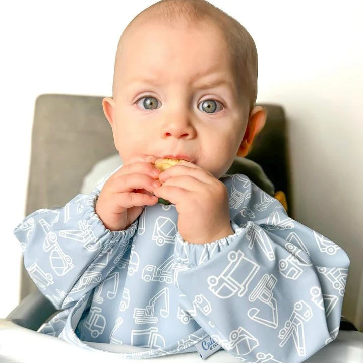 Construction Long Sleeve Bib
