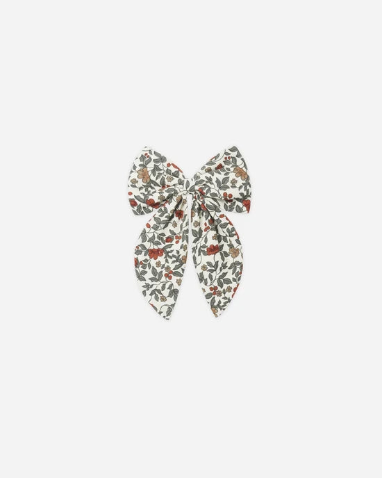 Oversized Bow Holiday Floral
