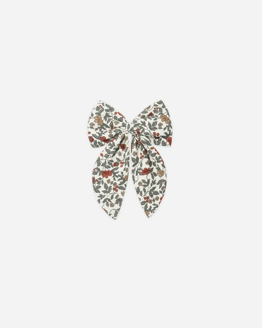 Oversized Bow Holiday Floral