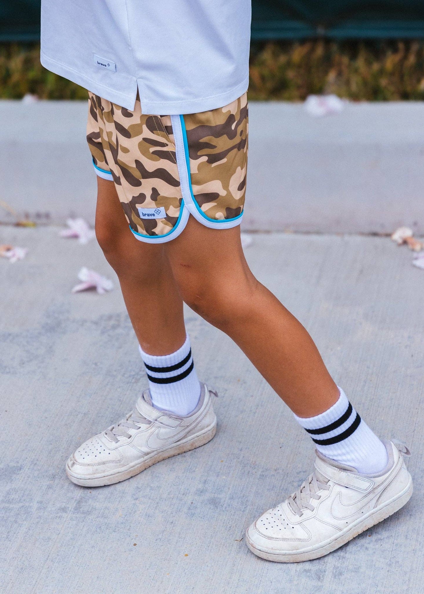 Desert Camo Runner Shorts
