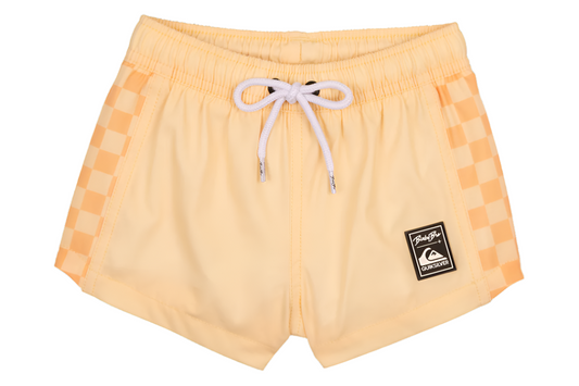 BB x Quiksilver Peach Swimsuit