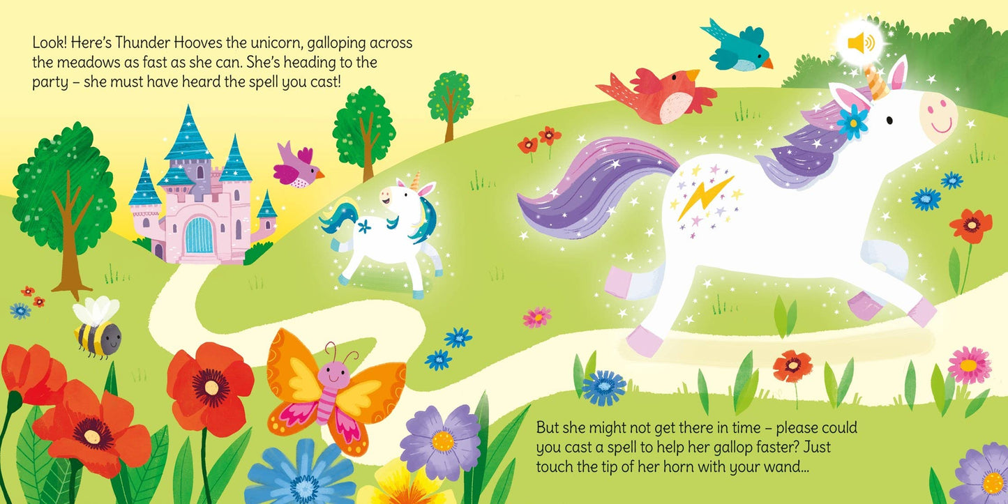 Unicorn Magic Wand Sound Book
