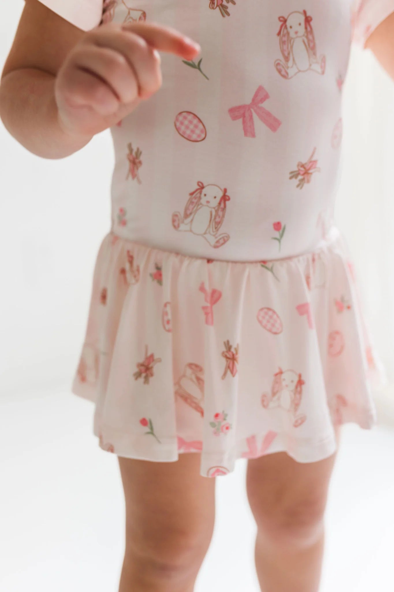 Rosie Rabit Twirl Bodysuit Dress
