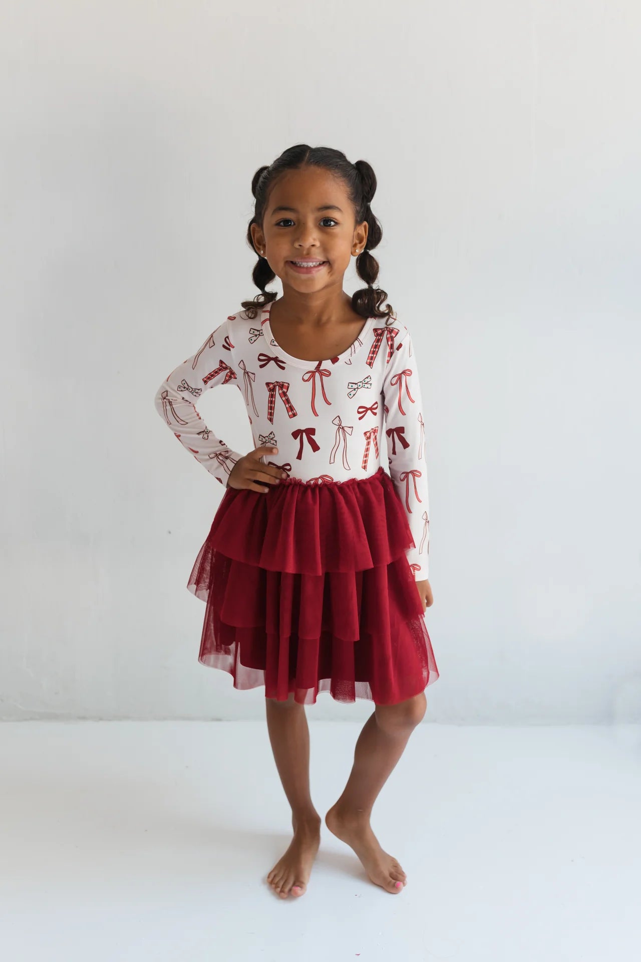 Merry Little Bows Tutu Dress