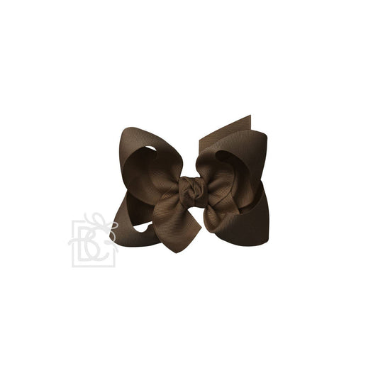 Brown Headband Bow