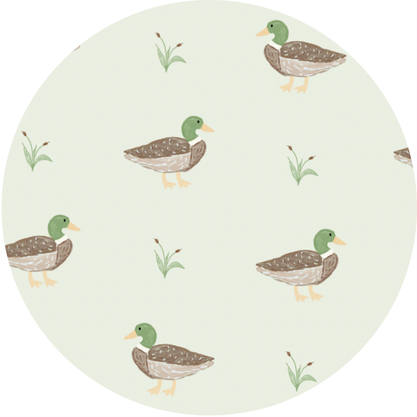 Duck, Duck Cute Ribbed Pajamas
