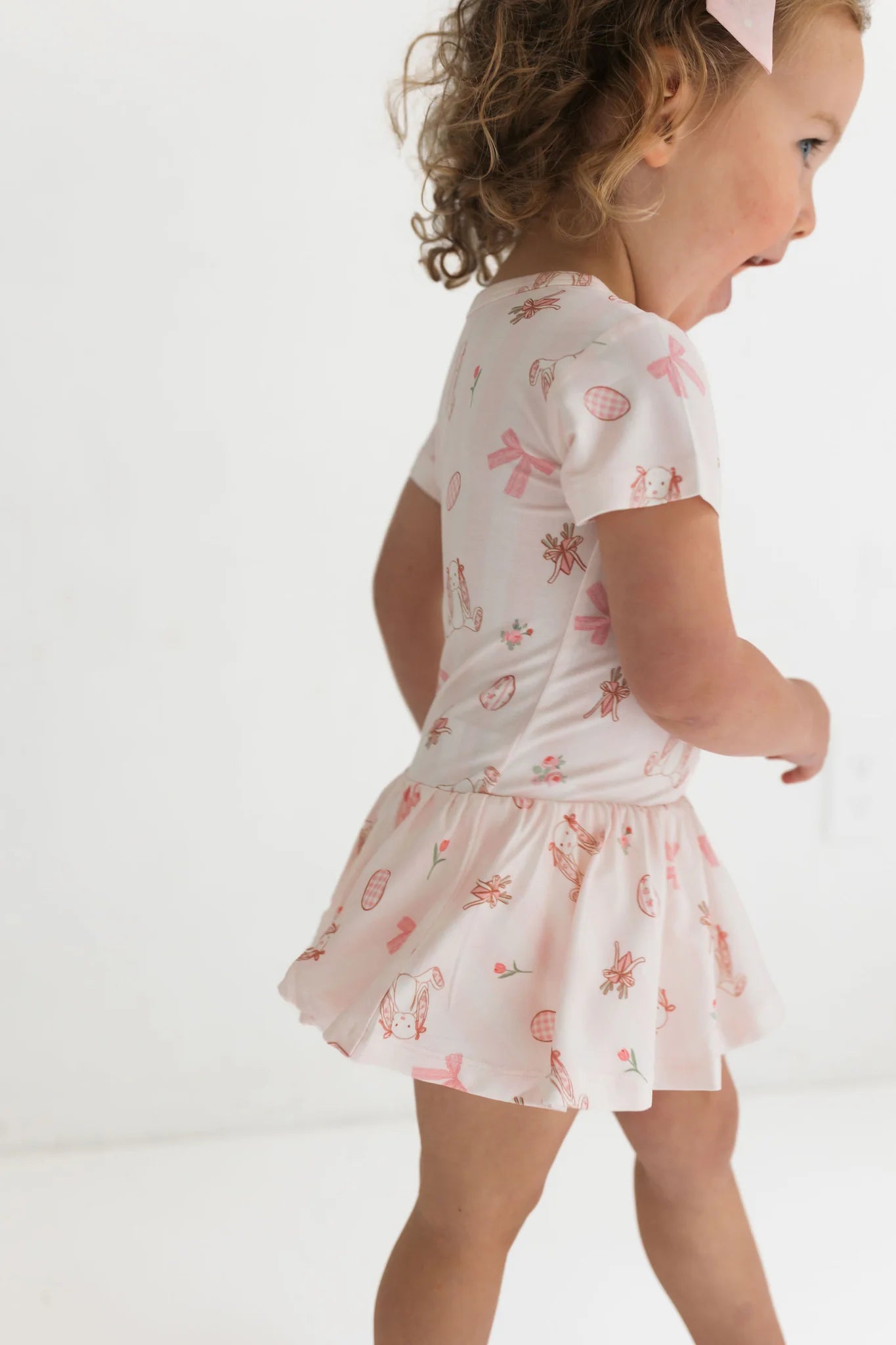 Rosie Rabit Twirl Bodysuit Dress