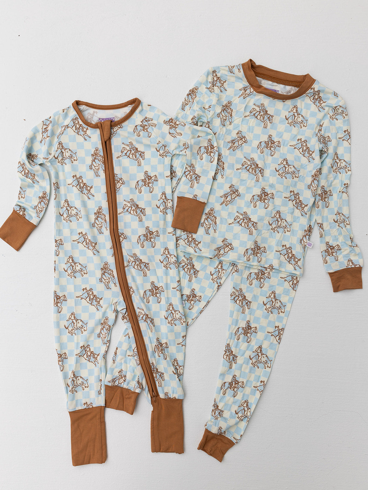 Cowboy PJ Set