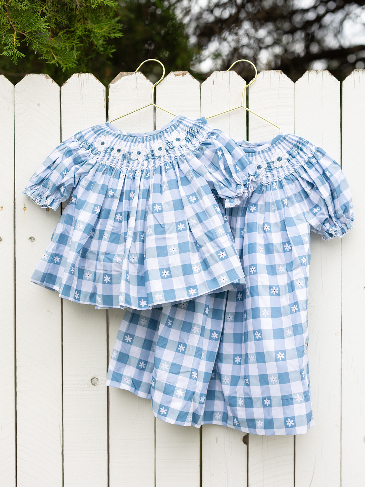 Daisy Gingham Dress