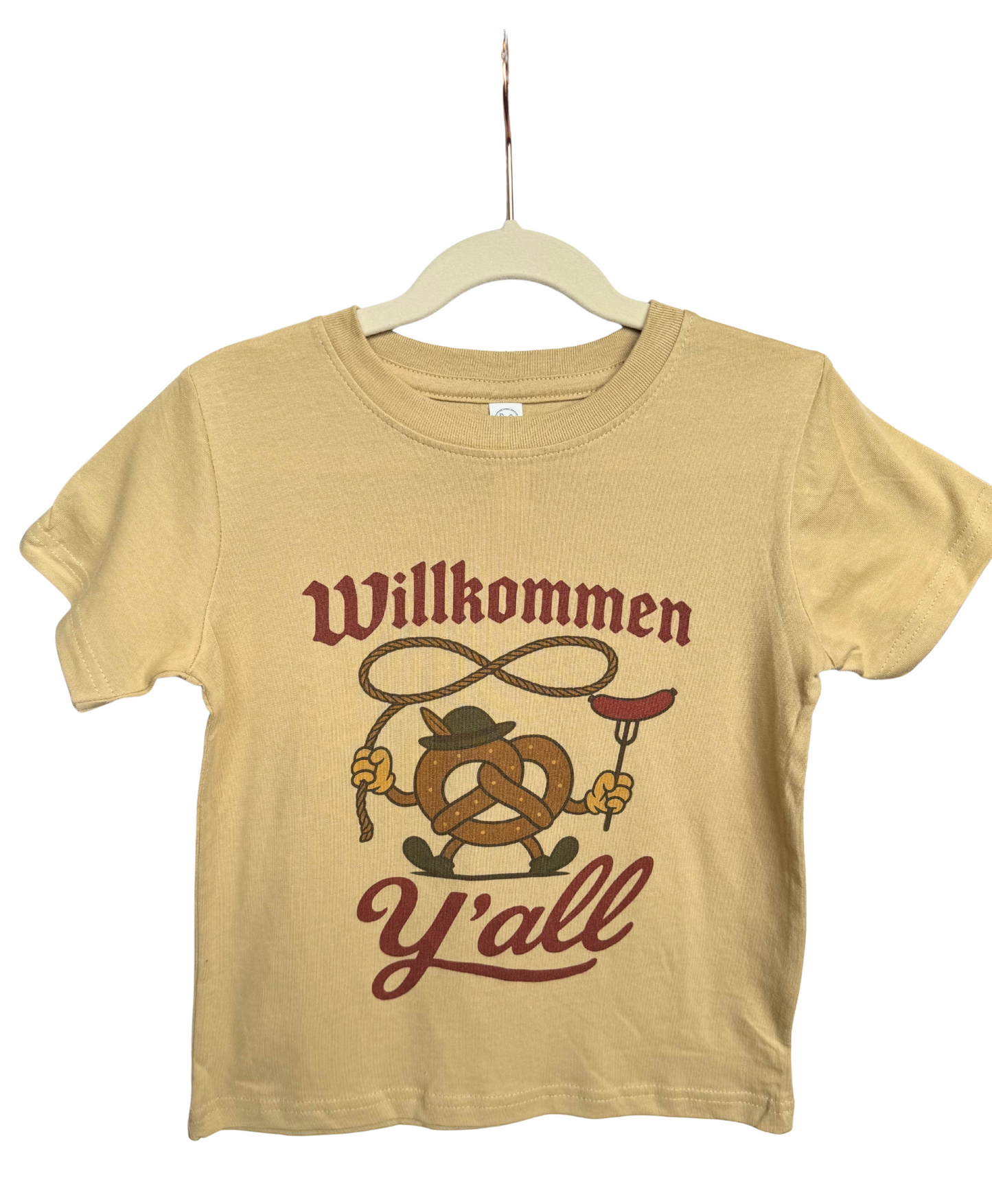 Willkommen Y'all T-Shirt