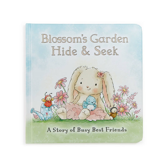 Blossom Bunny's Hide and Seek Board Book