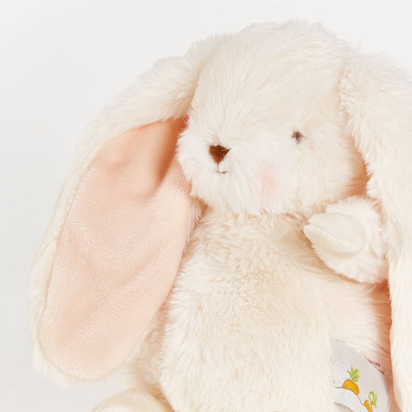Tiny Nibble 8" Bunny - Cream