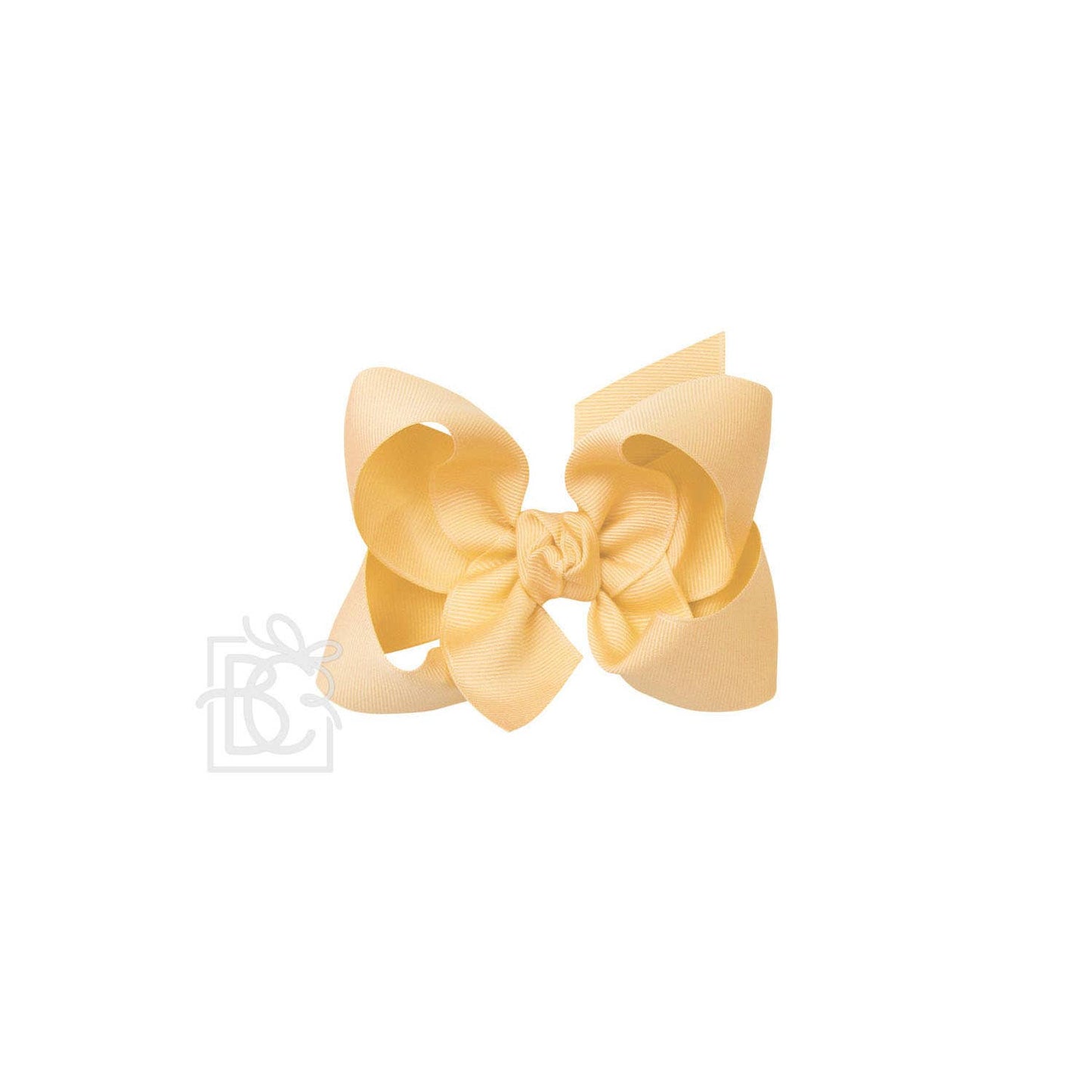 Lemonade Clip Bow