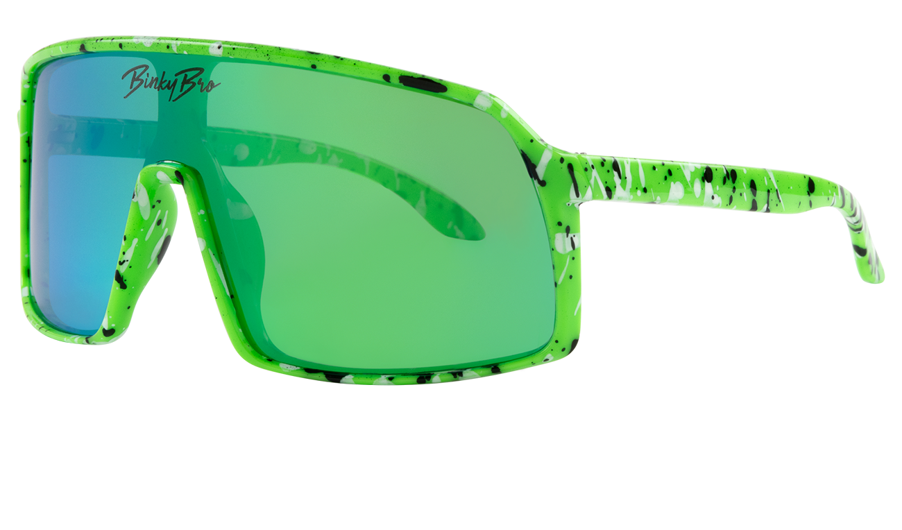 Green Monteverde Kids Sunglasses