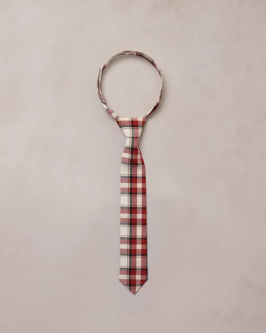 Skinny Tie Holiday Tartan