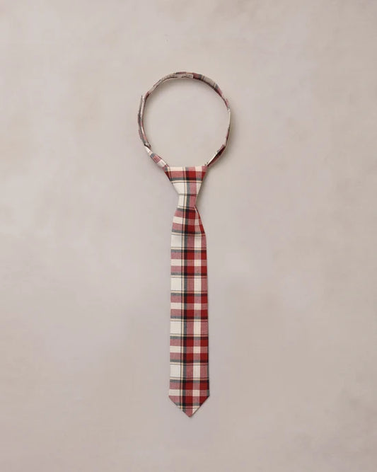 Skinny Tie Holiday Tartan