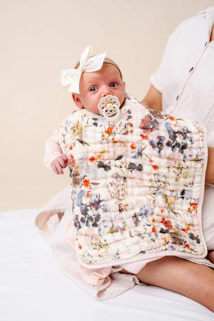 Nellie Cloud Muslin™ Burp Cloth 2 Pack