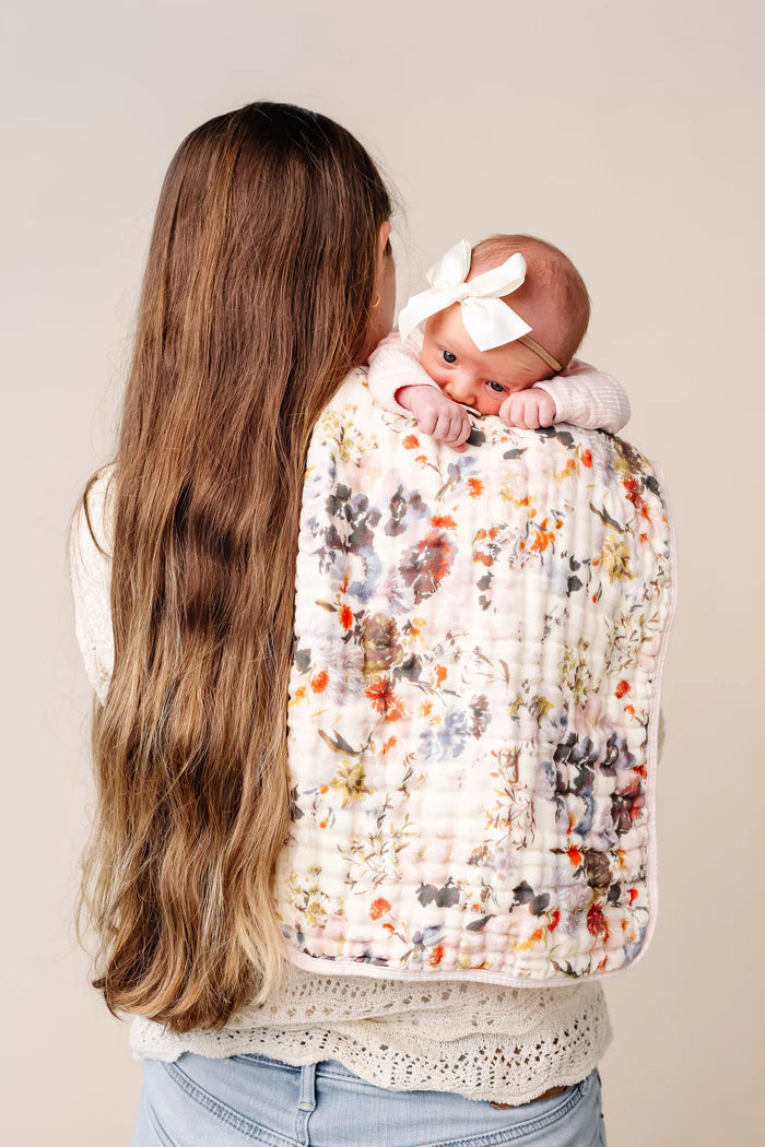 Nellie Cloud Muslin™ Burp Cloth 2 Pack