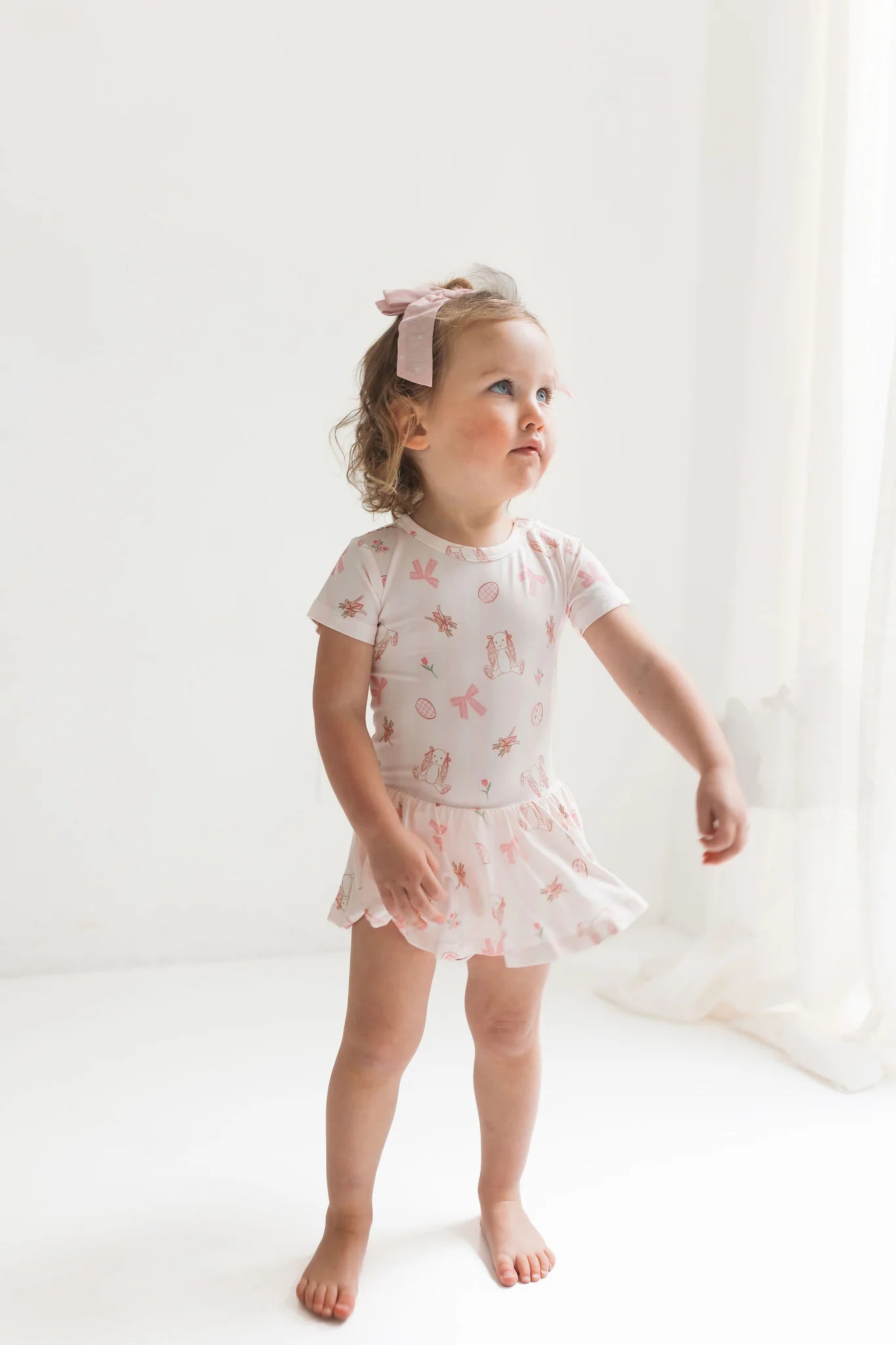 Rosie Rabit Twirl Bodysuit Dress