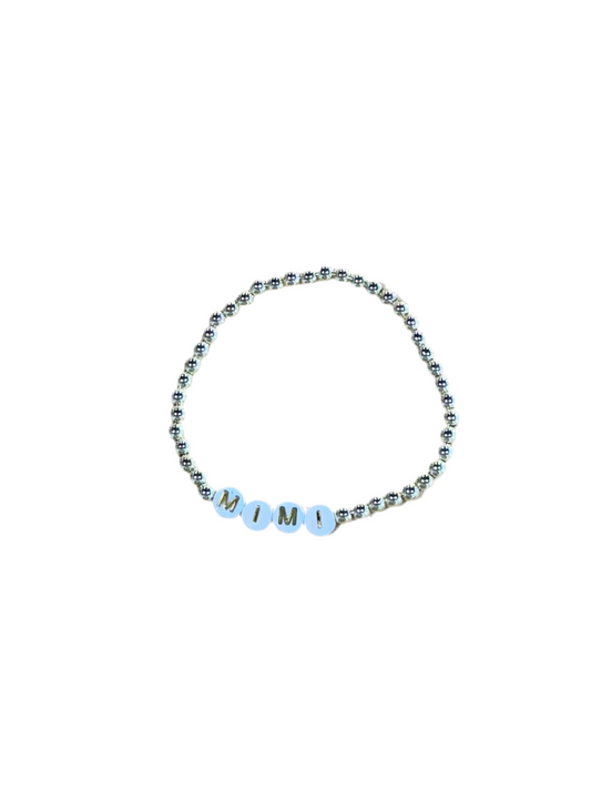 Mimi Gold Beaded Bracelet
