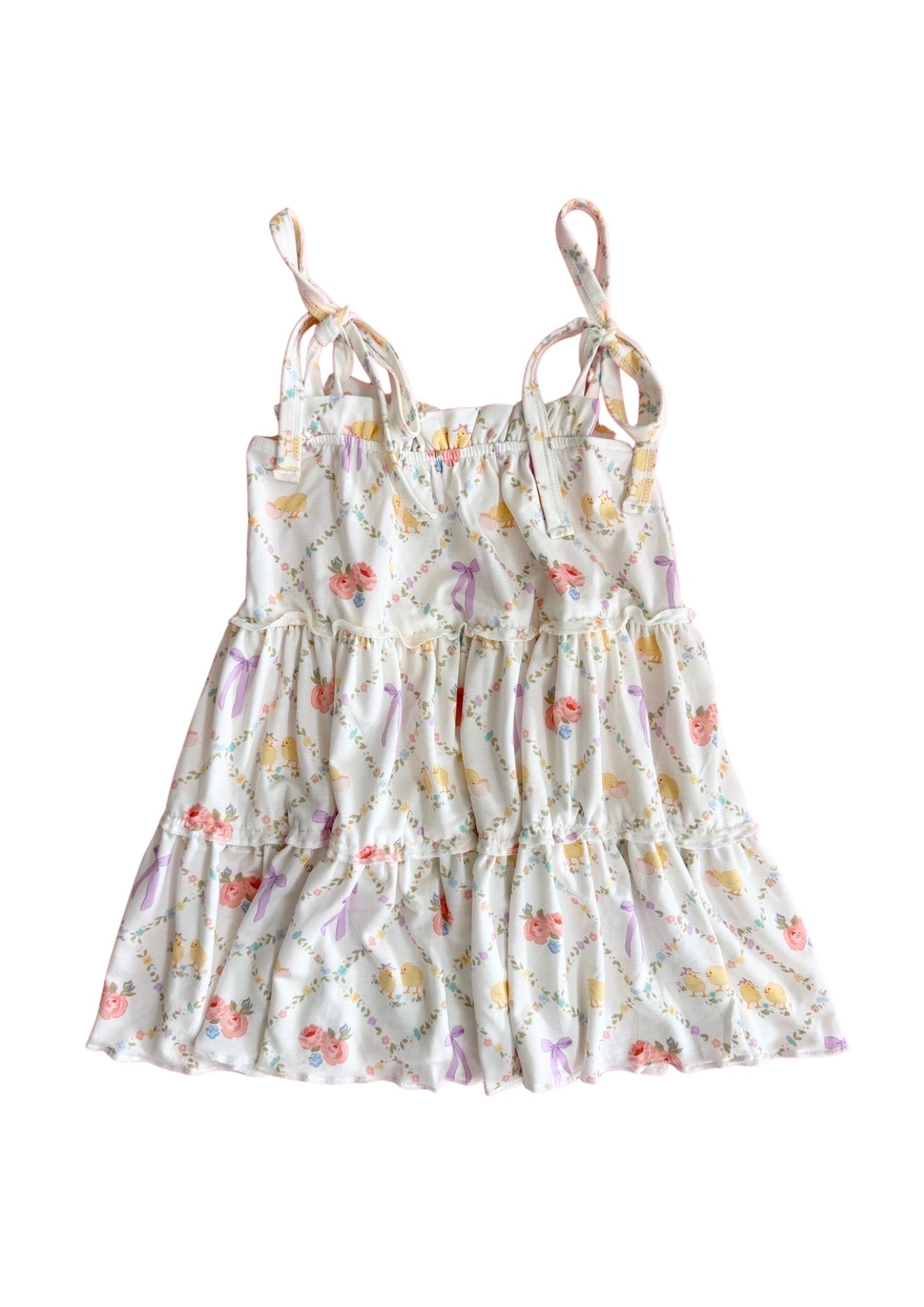 Peep and Petal Twirl Dress