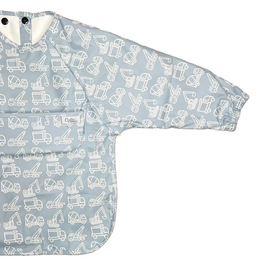 Construction Long Sleeve Bib