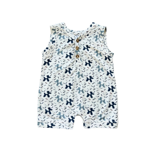 Balloon Dogs Romper