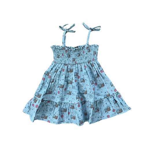 American Tiered Dress