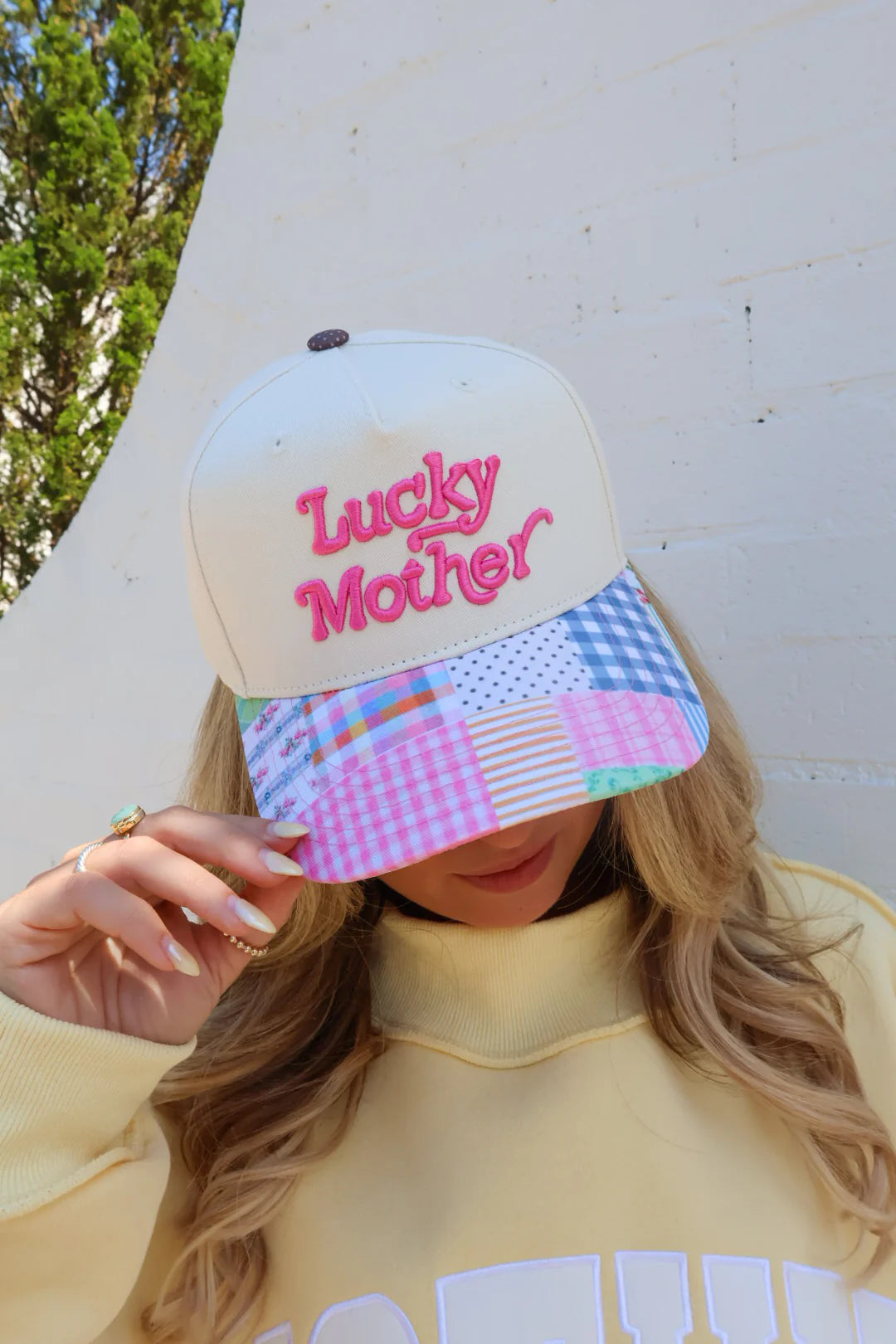 Lucky Mother Trucker Hat