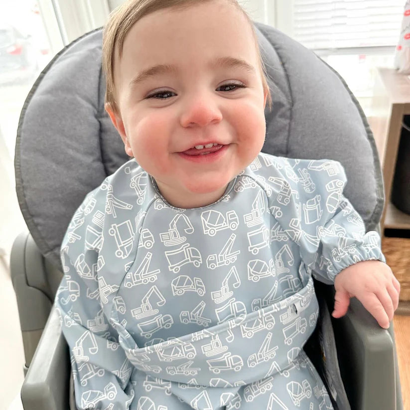 Construction Long Sleeve Bib