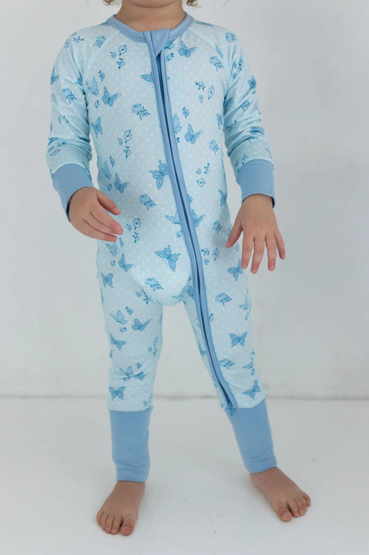 Meadow Zipper Romper