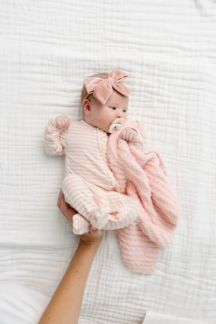 Harper Zipper Footie