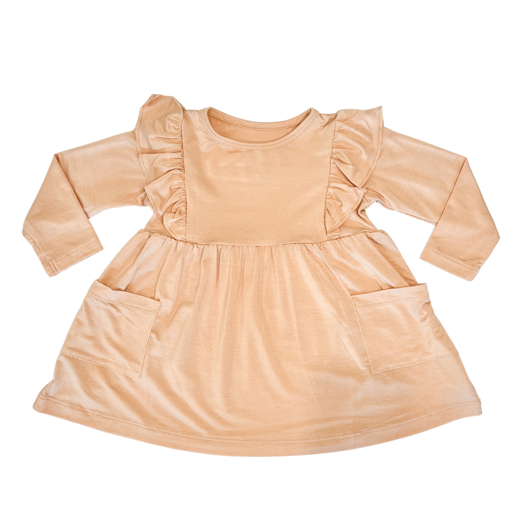 Light Pink Bamboo Dress