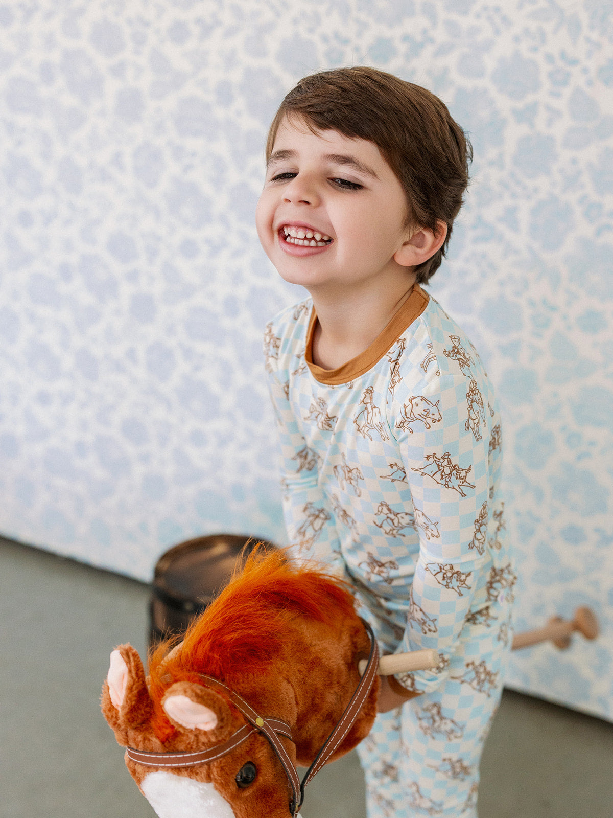 Cowboy PJ Set