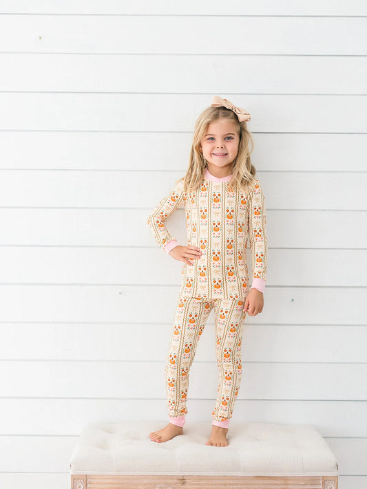 Pumpkin Darling Two Piece Set