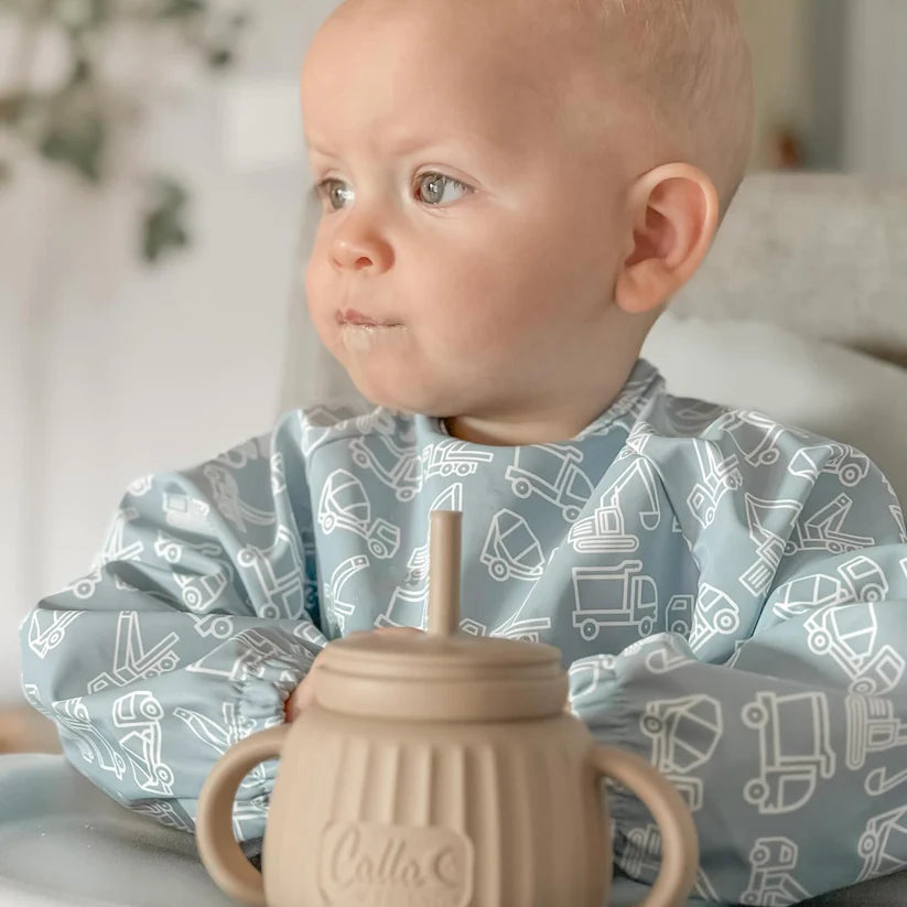 Construction Long Sleeve Bib