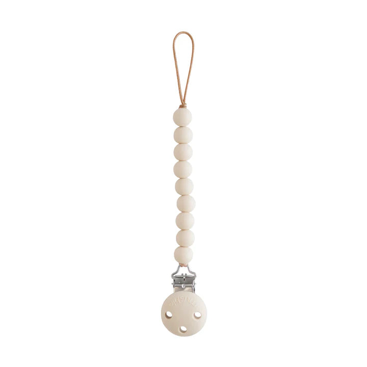 Shifting Sands Silicone Pacifier Clip